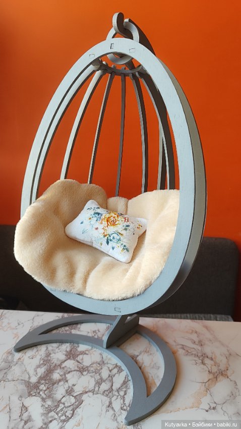 Кресло подвесное — Кукольная мебель
