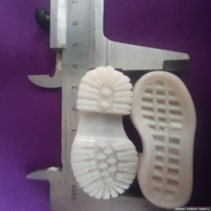 Подошва для обуви — Колодки для кукольной обуви (фото 3)