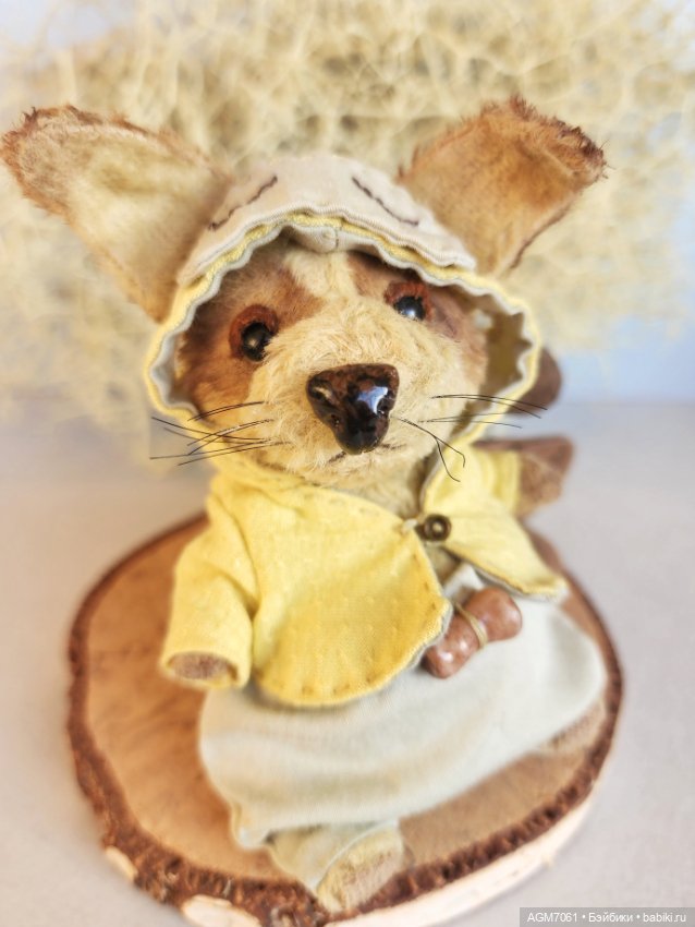 Щенок Джек Рассел /Тедди коллекционный / Teddy (фото 4)