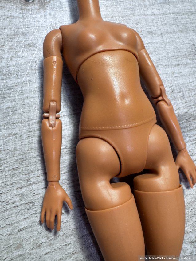 Тело петит из Базового набора для создания Барби №1 (4) (фото 3)