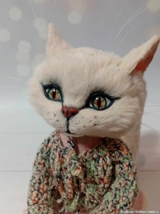 Кошечка Анфиса — Авторские игрушки (фото 2)