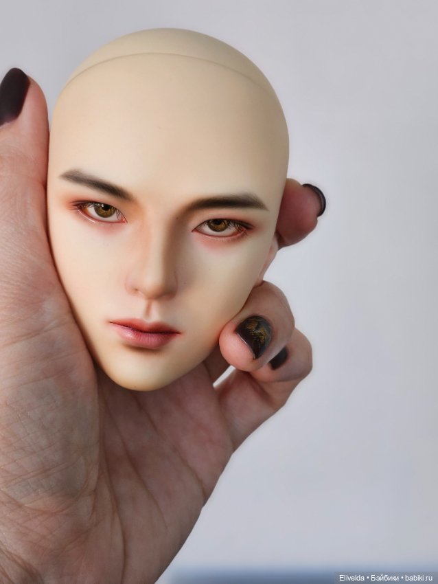 Голова TianQing от Oasis doll (фото 3)