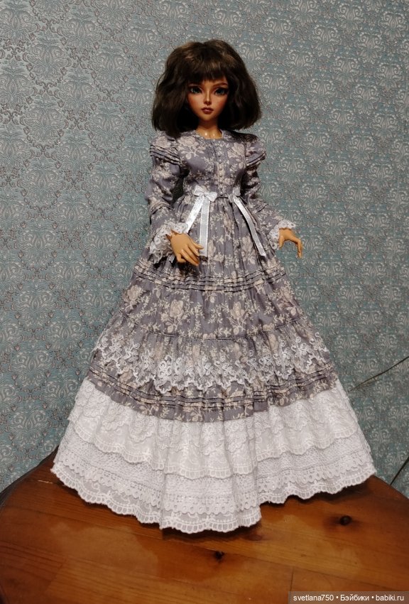 Винтажные розы — Одежда для BJD