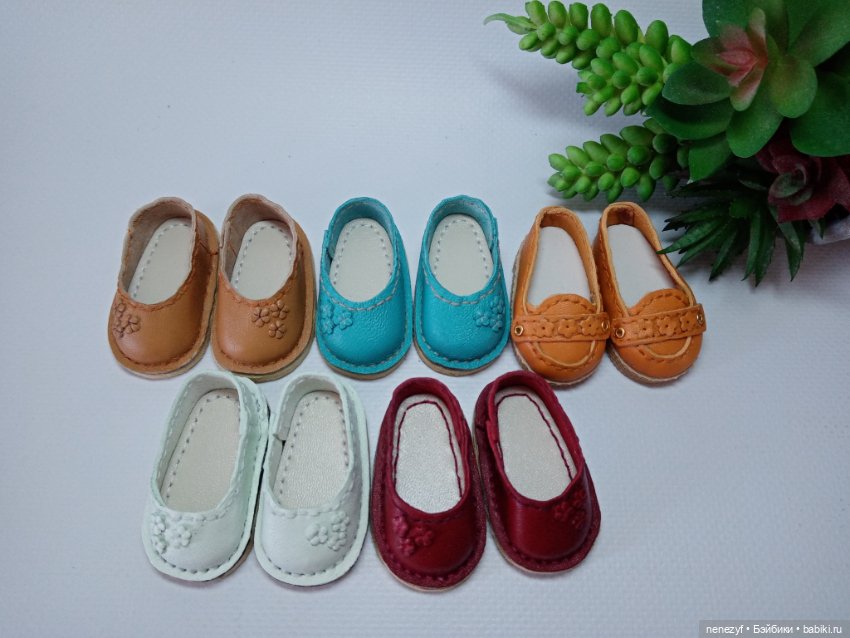 Туфельки Паолам — Обувь для кукол