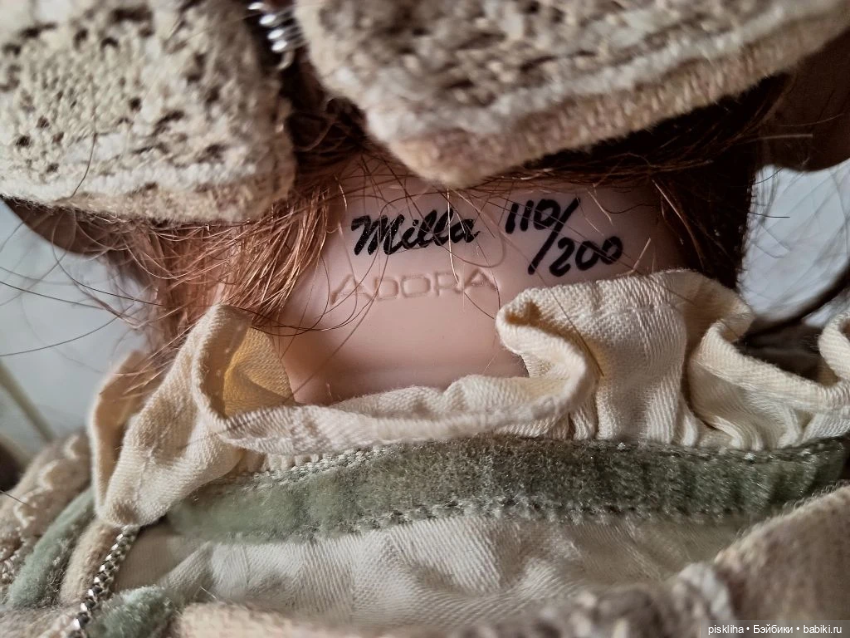 Adora LTD Milla Finland — Коллекционные куклы (фото 5)