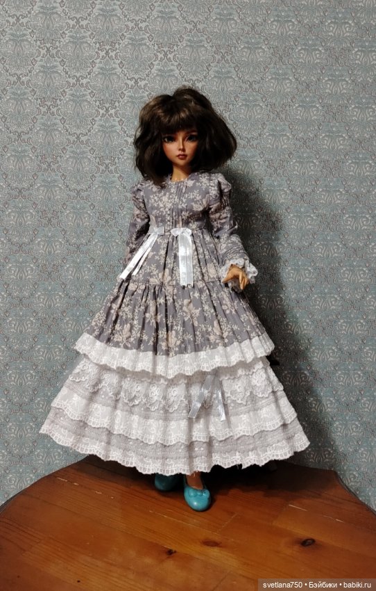 Винтажные розы — Одежда для BJD (фото 5)