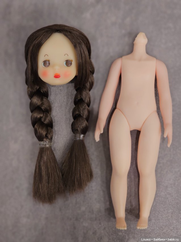 Eggy doll Рак на теле duoding (фото 8)