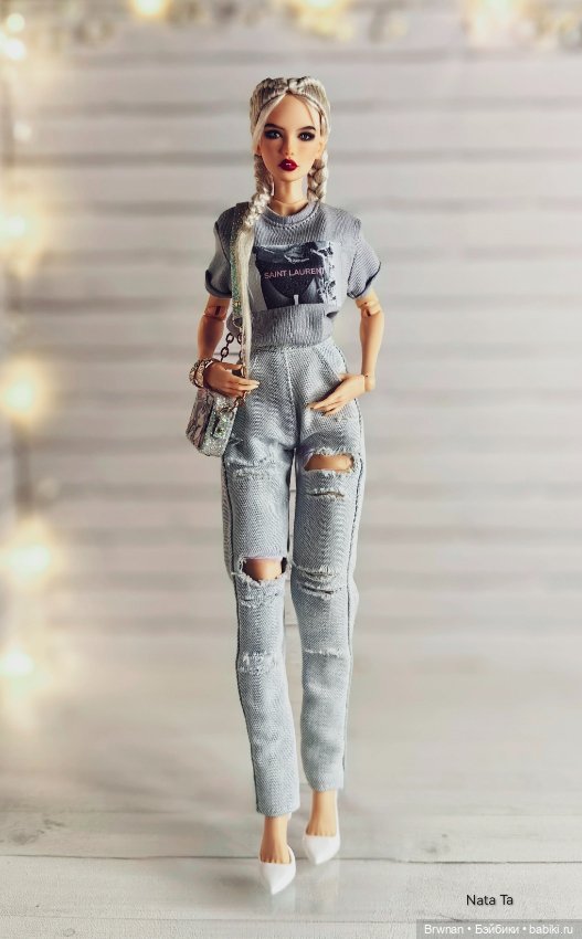 1/6 Николь фуллсет от автора Mezhevika art