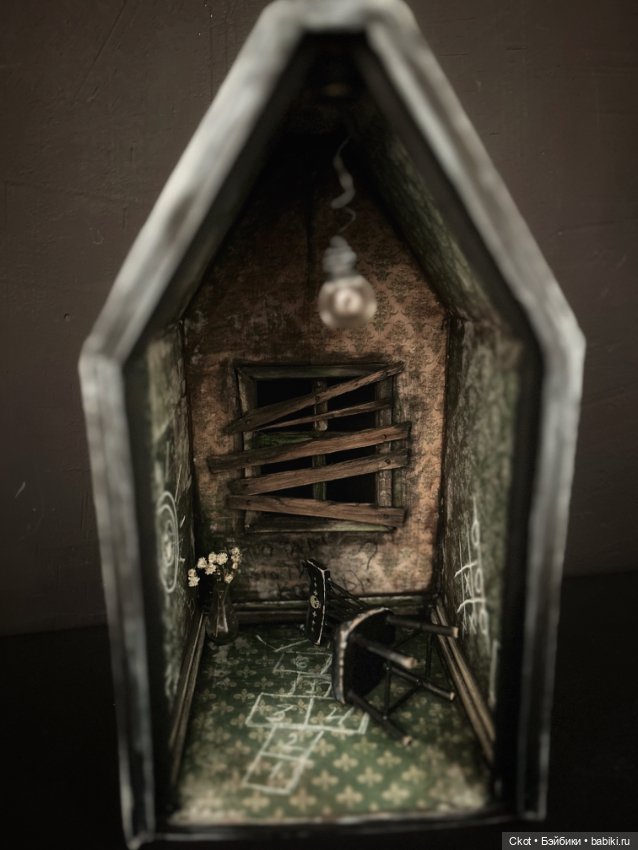 Авторская художественная композиция «Скука Агнес» (фото 7)