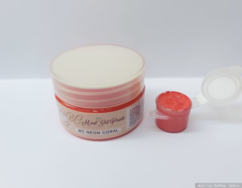Краски BC Heat Set, цвета разные, ( краски для росписи реборн ) (фото 7)