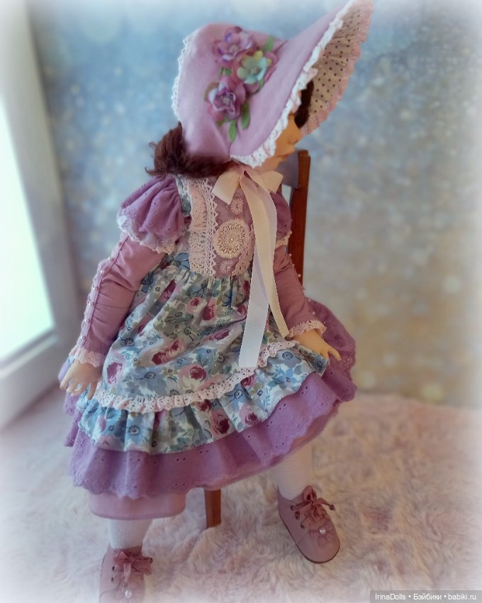 Текстильная кукла Адриана (фото 2)