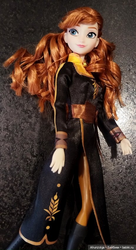 Анна Frozen II поющая — Игровые куклы (фото 4)