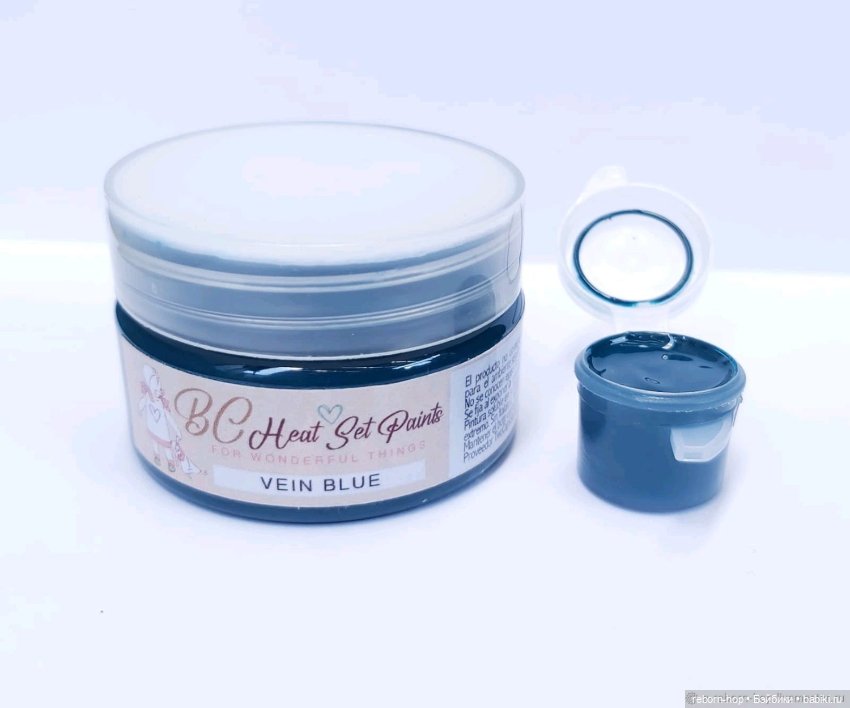 Краски BC Heat Set, цвета разные, ( краски для росписи реборн )