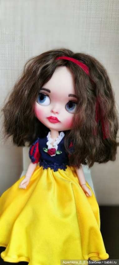 Кукла Blythe кастом — Игровые куклы (фото 3)