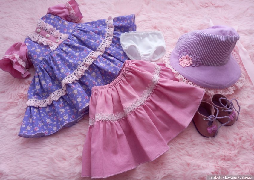 Текстильная кукла Вика с питомцем (фото 5)