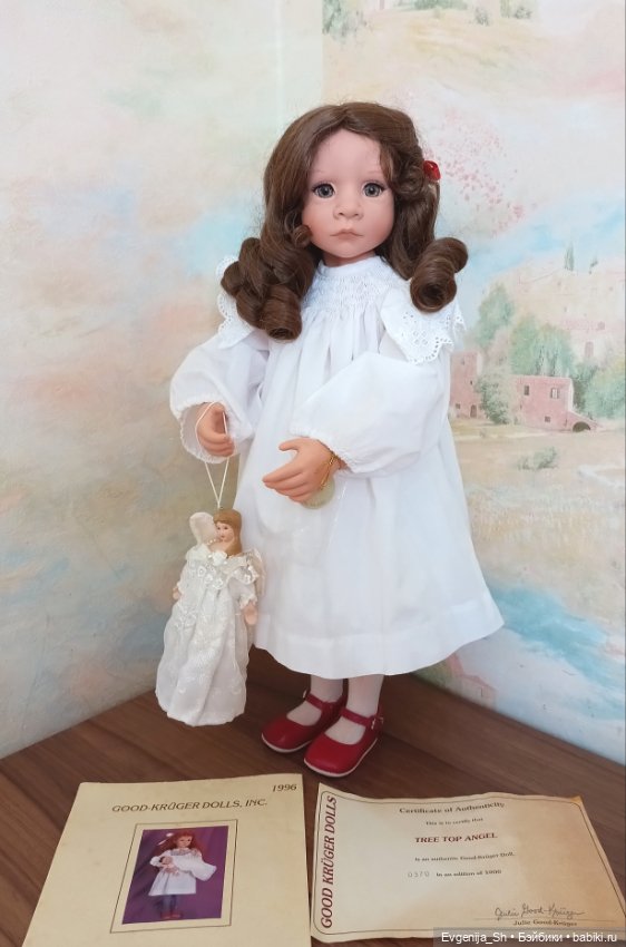 Tree top angel, Ангел на ёлке Джулии Гуд-Крюгер, Julie Good-Kruger (фото 10)