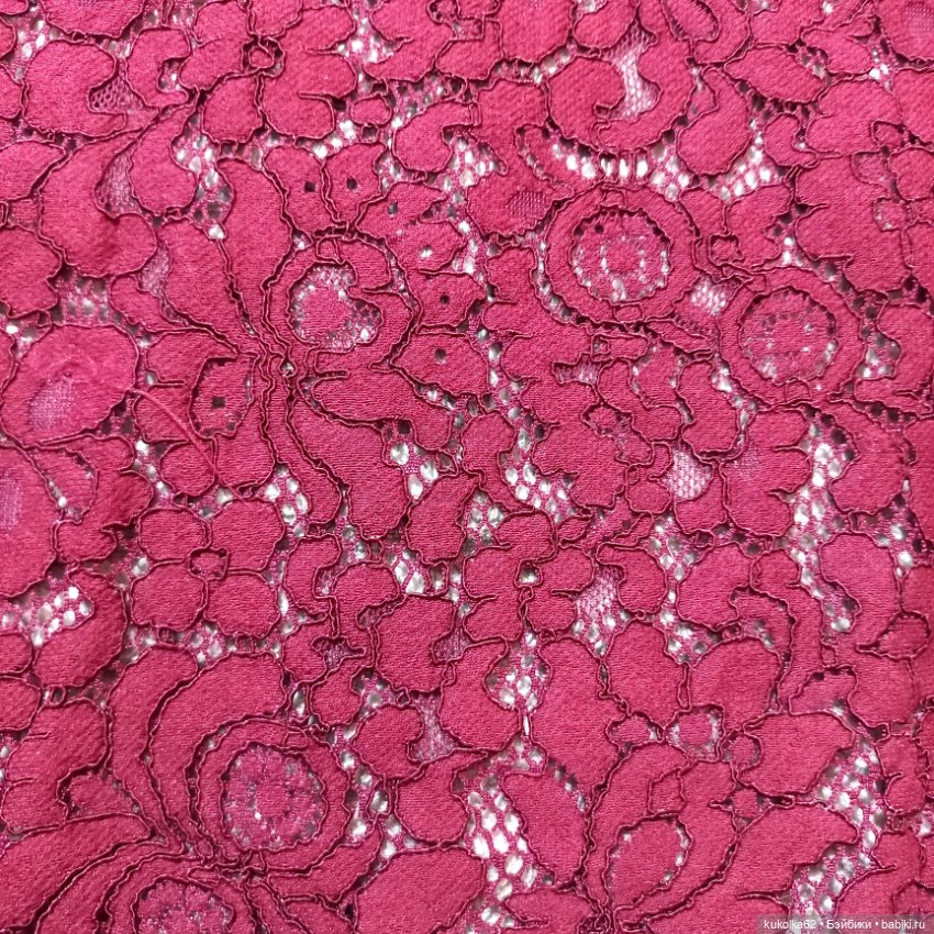 Ах, кружева, кружева — Ткани (фото 7)