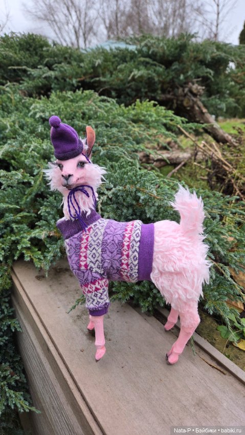 Продам уникальную Ламу — Авторские игрушки (фото 3)