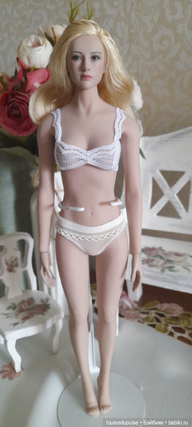 Кукла фицен — Шарнирные куклы (не BJD) (фото 2)