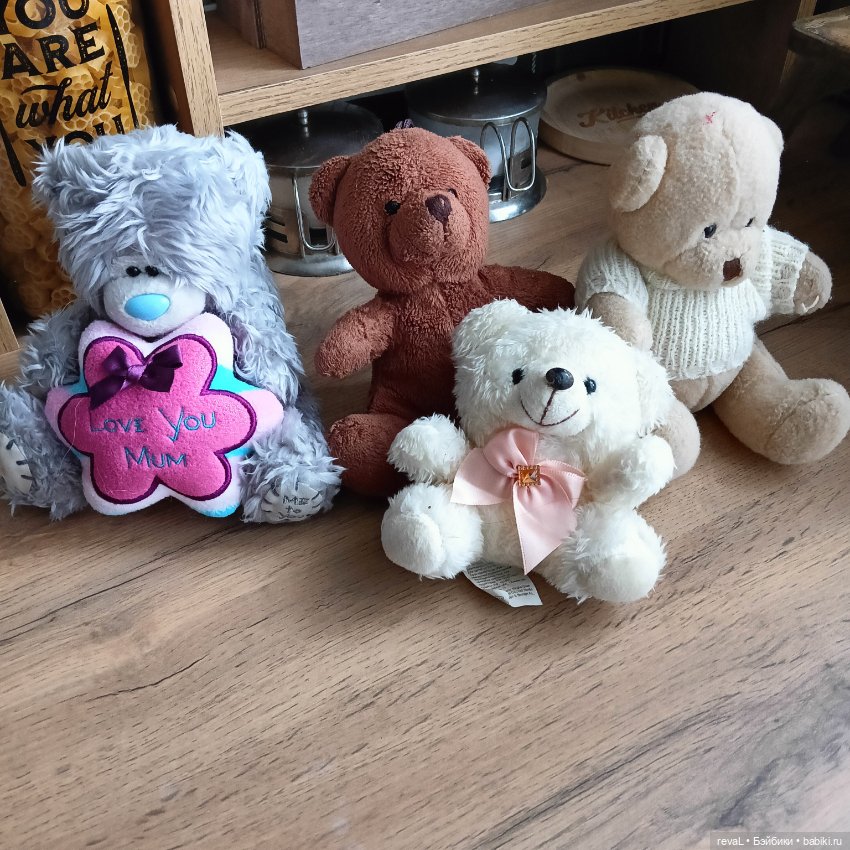 Компания мишек — Авторские игрушки (фото 3)