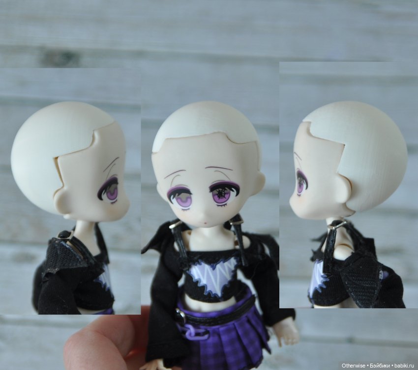 Затылки для Blindebox - ForMoon, UFdoll, penny's box, Little Key, Come4free (фото 2)
