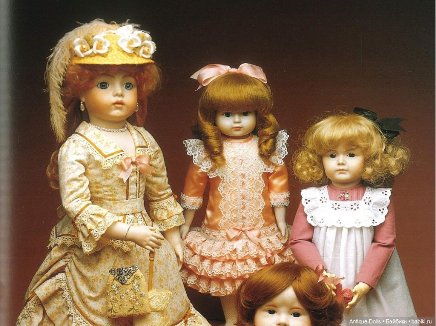 Книга выкройки одежды для кукол The Dolls Dressmaker (фото 9)