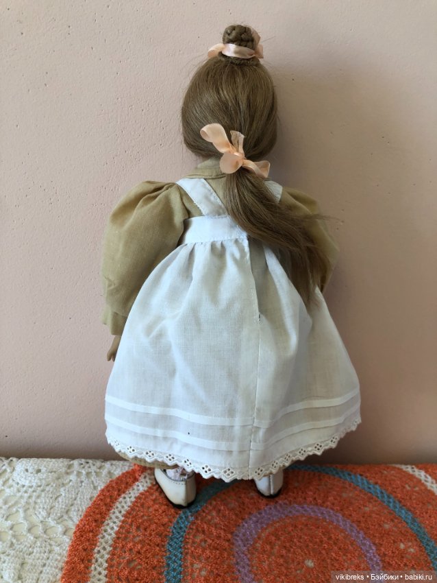 Коллекционная винтажная кукла Хайди Отт Германия (фото 2)