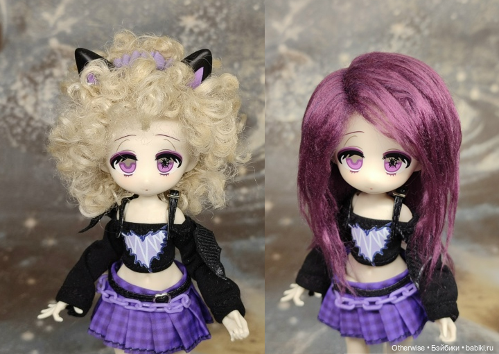 Затылки для Blindebox - ForMoon, UFdoll, penny's box, Little Key, Come4free (фото 8)