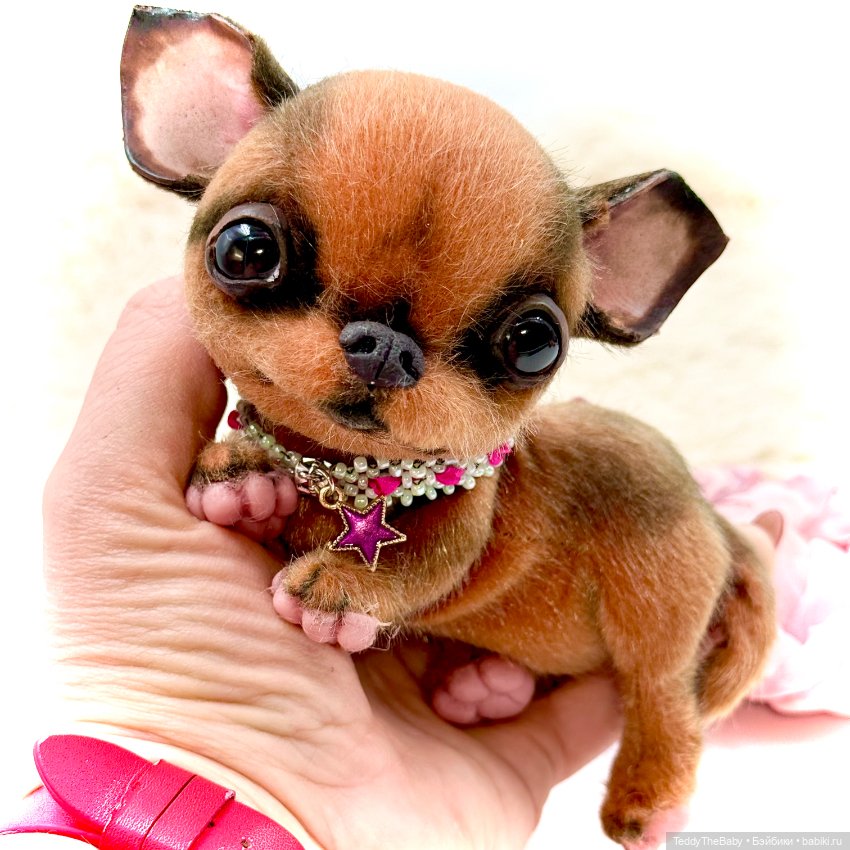 Чили 🐾 — Авторские игрушки