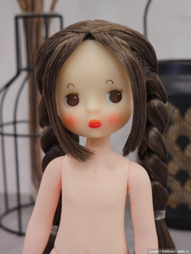 Eggy doll Рак на теле duoding (фото 5)