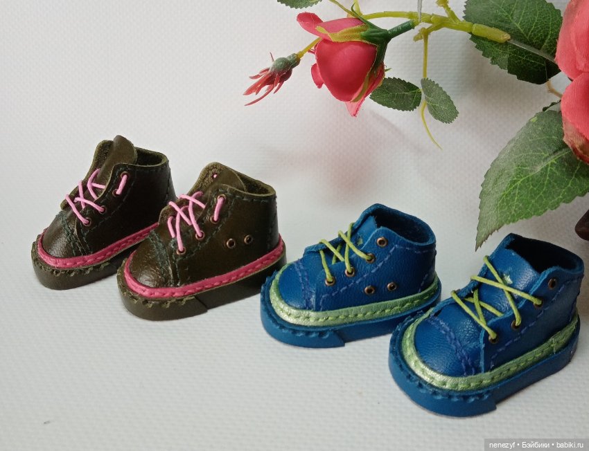 Кеды @ Кроссовки для кукол Паола Рейна (фото 2)