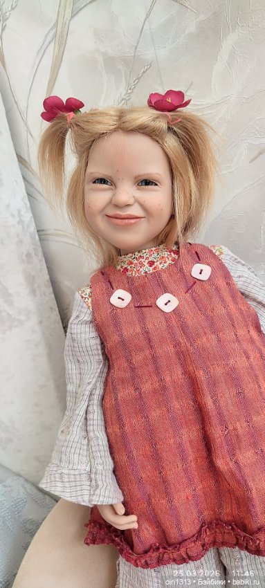 Annemor с натуральными волосами (фото 2)