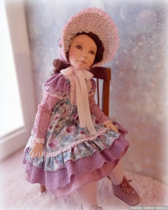 Текстильная кукла Адриана