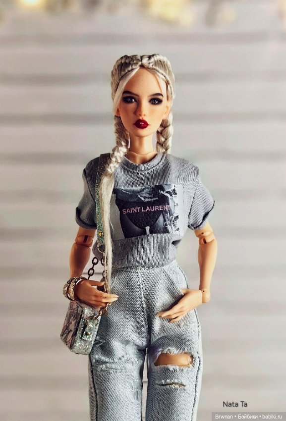 1/6 Николь фуллсет от автора Mezhevika art (фото 2)