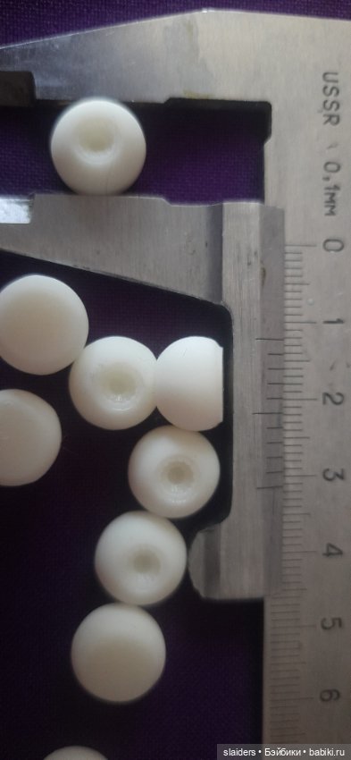 Основа (заготовки) для глаз