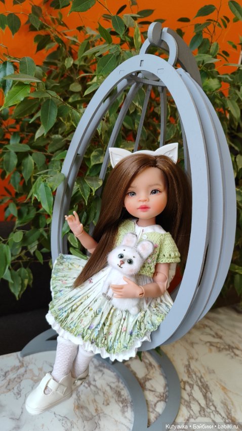 Кресло подвесное — Кукольная мебель (фото 2)