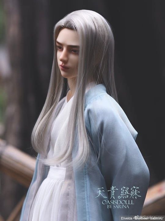 Голова TianQing от Oasis doll (фото 2)