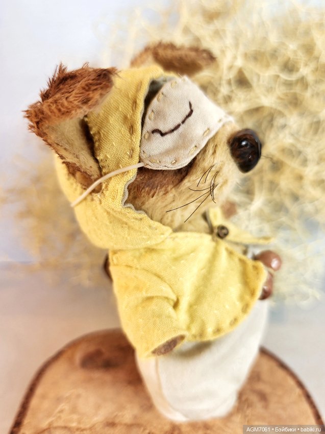 Щенок Джек Рассел /Тедди коллекционный / Teddy (фото 3)