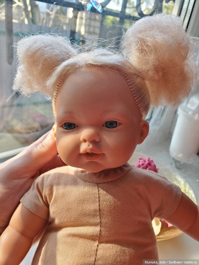 Кукла мягконабивная Llorens (фото 7)