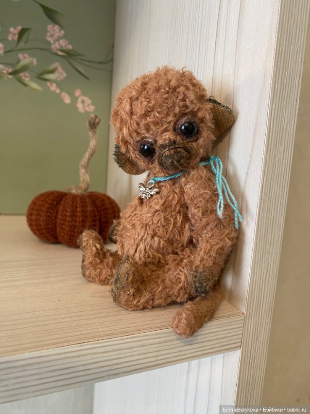 Кудряшка Сью🍓 — Авторские игрушки