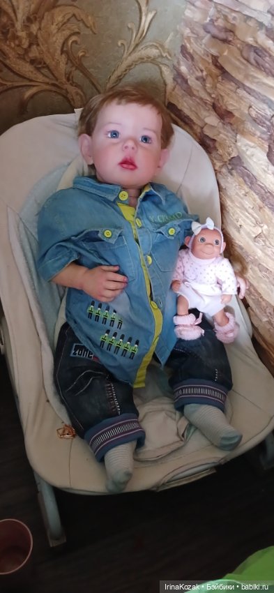 Малыш из молда Liam. Оригинал