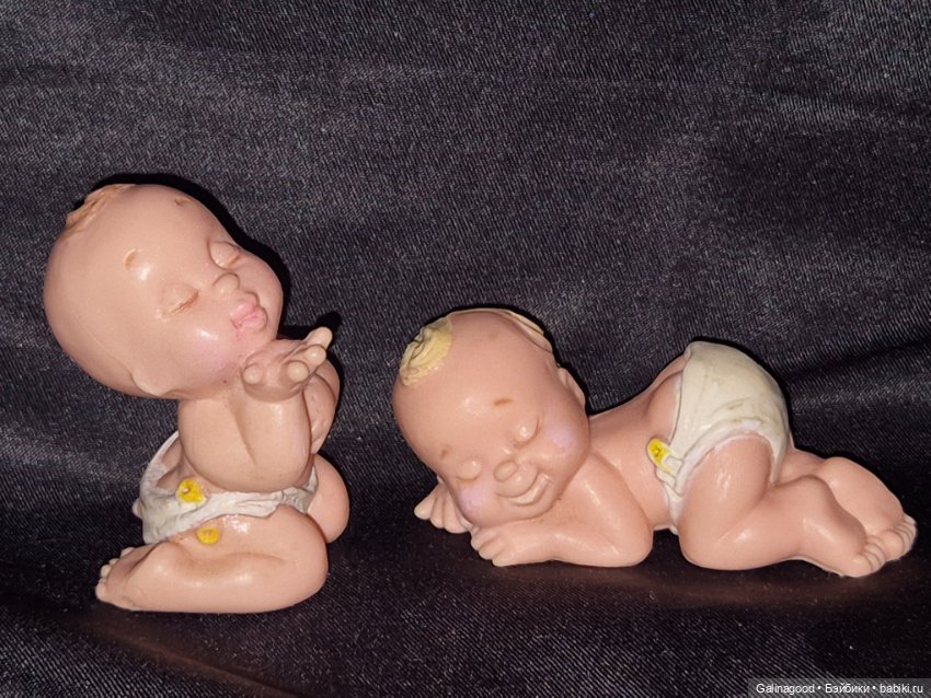 Magic Diaper Baby Face — Коллекционные фигурки (фото 9)