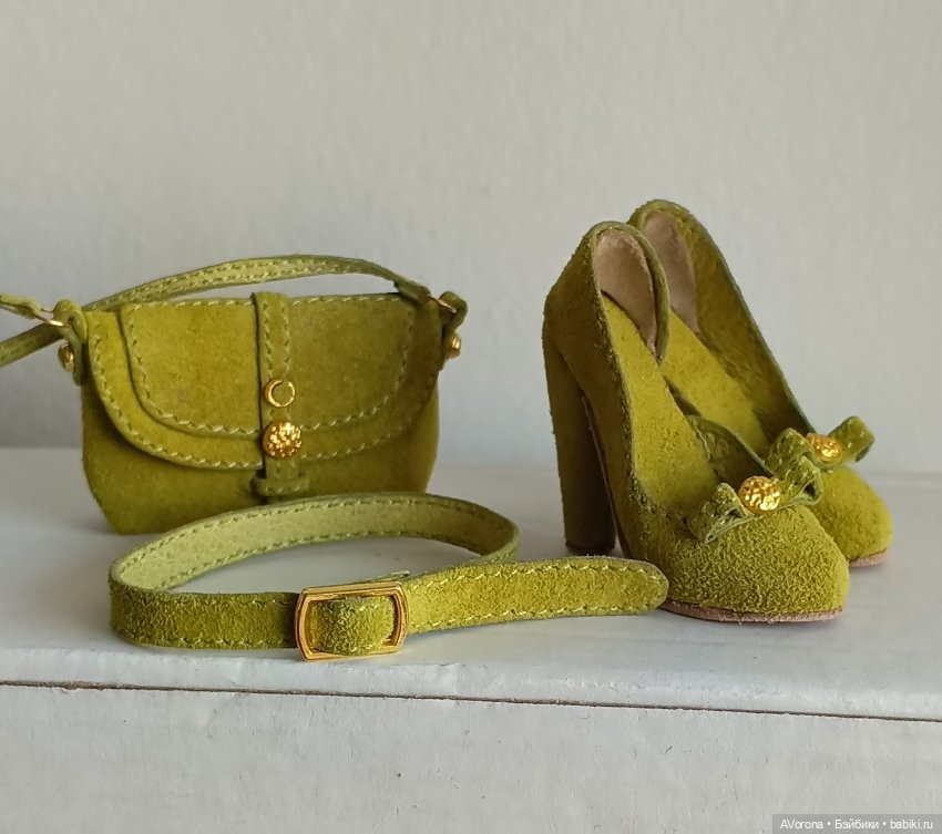 Комплект цвета молодой травки (фото 8)