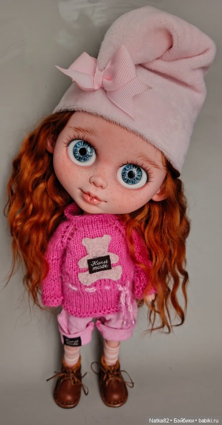 Гномик от Берхуан — ООАК (кастом куклы) (фото 4)