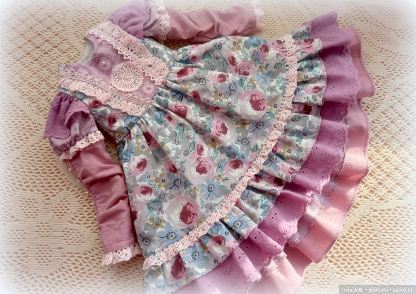 Текстильная кукла Адриана (фото 4)