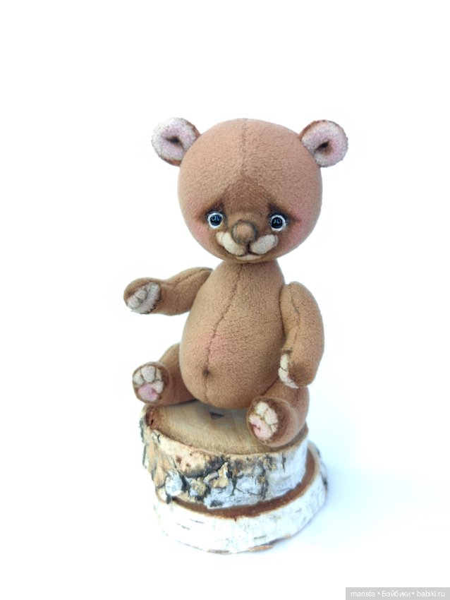 Мишка в свитере — Авторские игрушки (фото 3)