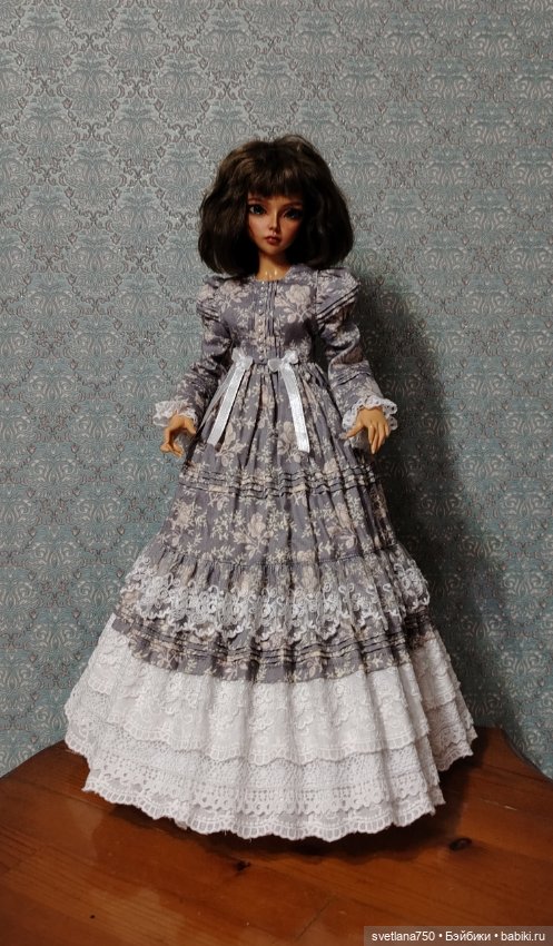 Винтажные розы — Одежда для BJD (фото 2)