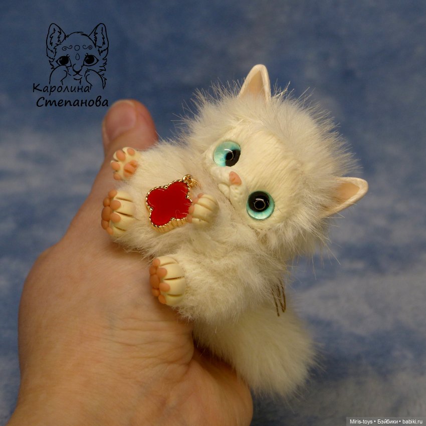 Котенок Принц — Авторские игрушки (фото 3)