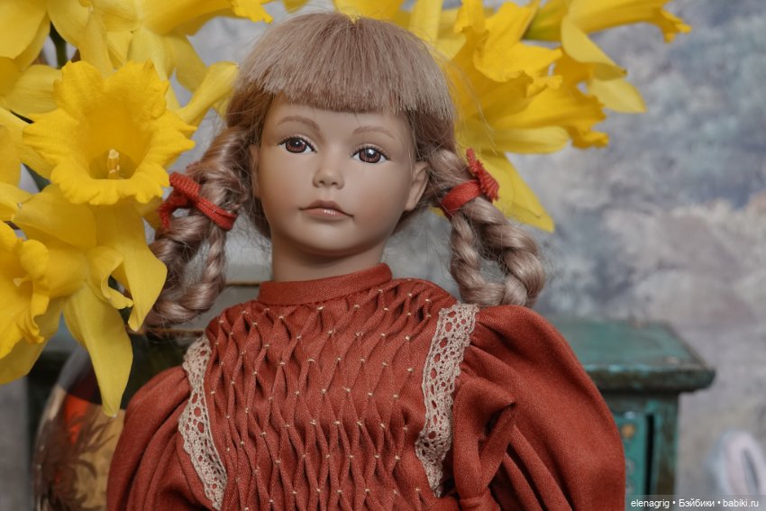 Куколка Хайди Отт (Heidi Ott)