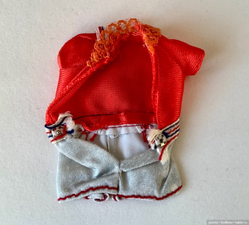 Аутфит Starr Doll 1979-80 (фото 3)